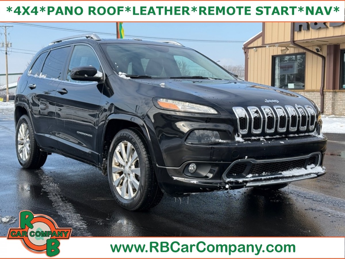 2018 Jeep Cherokee Overland's photo