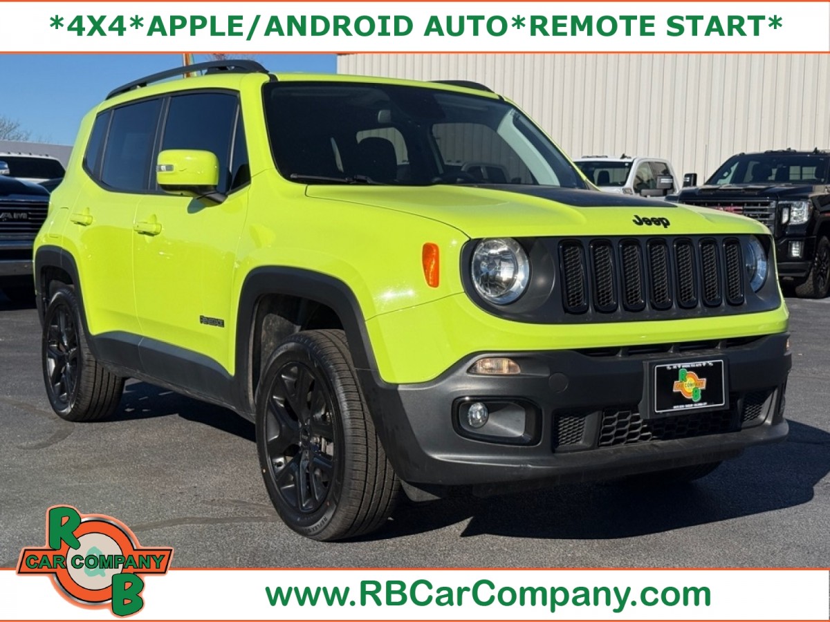 2018 Jeep Renegade Altitude Package's photo
