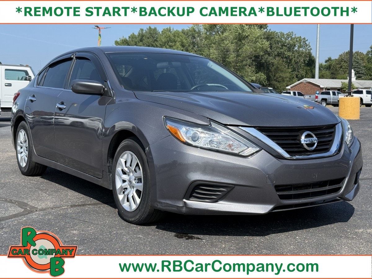 2018 Nissan Altima S's photo