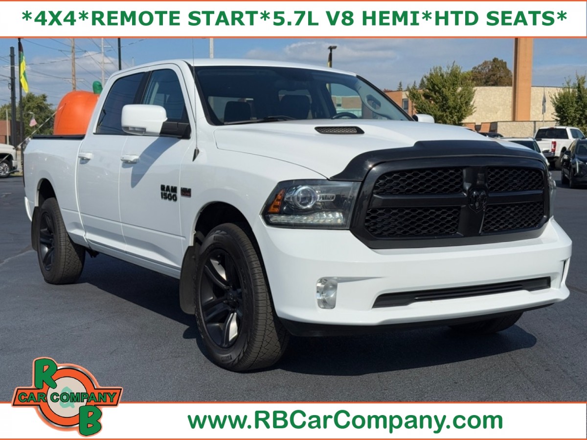 2018 RAM Ram 1500 Night Edition's photo