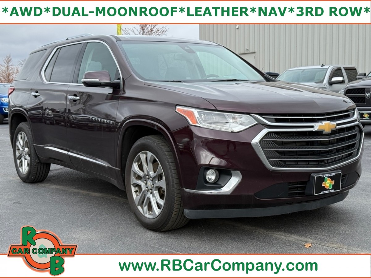 2019 Chevrolet Traverse Premier's photo