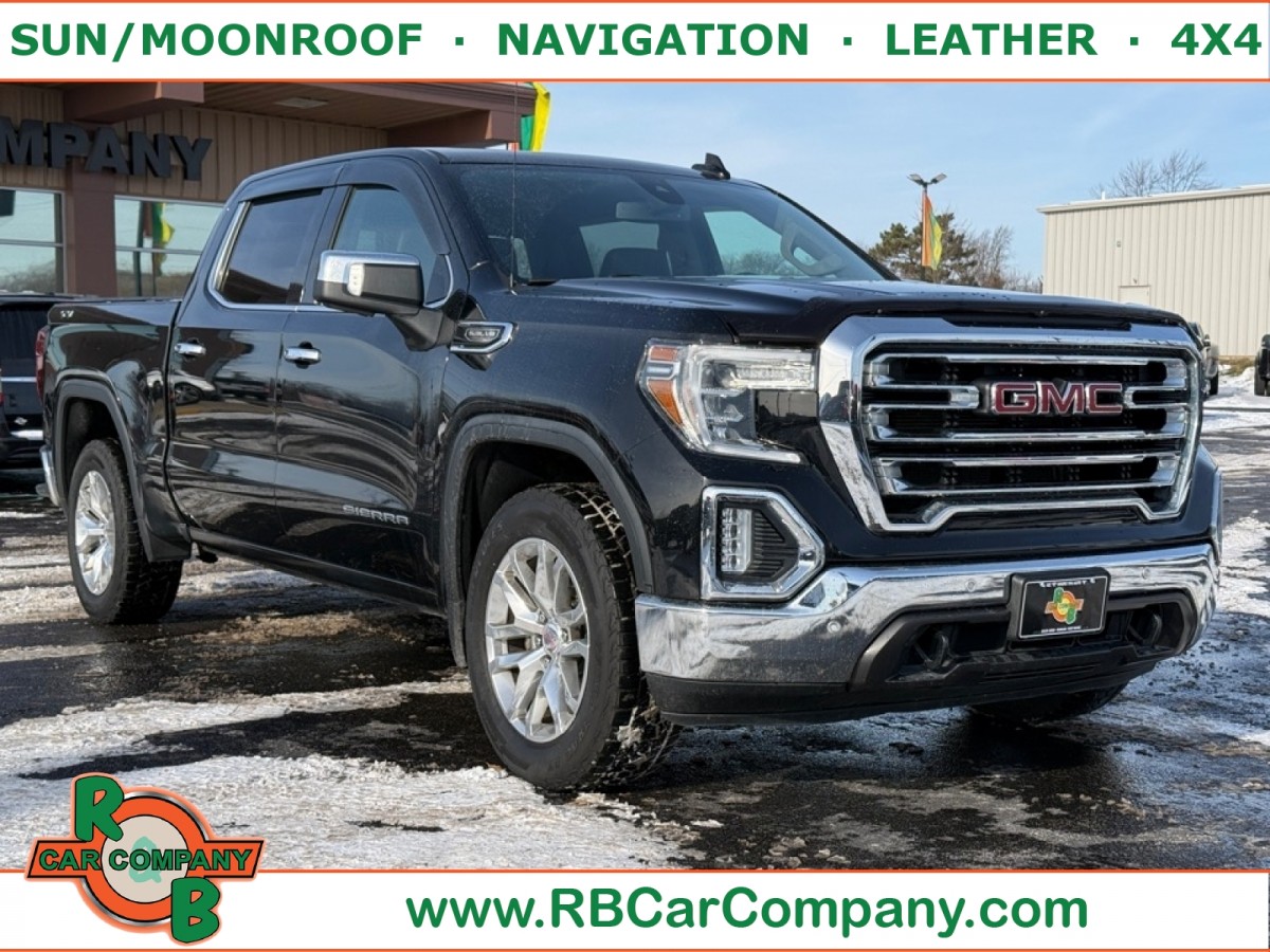 2019 GMC Sierra 1500 SLT's photo