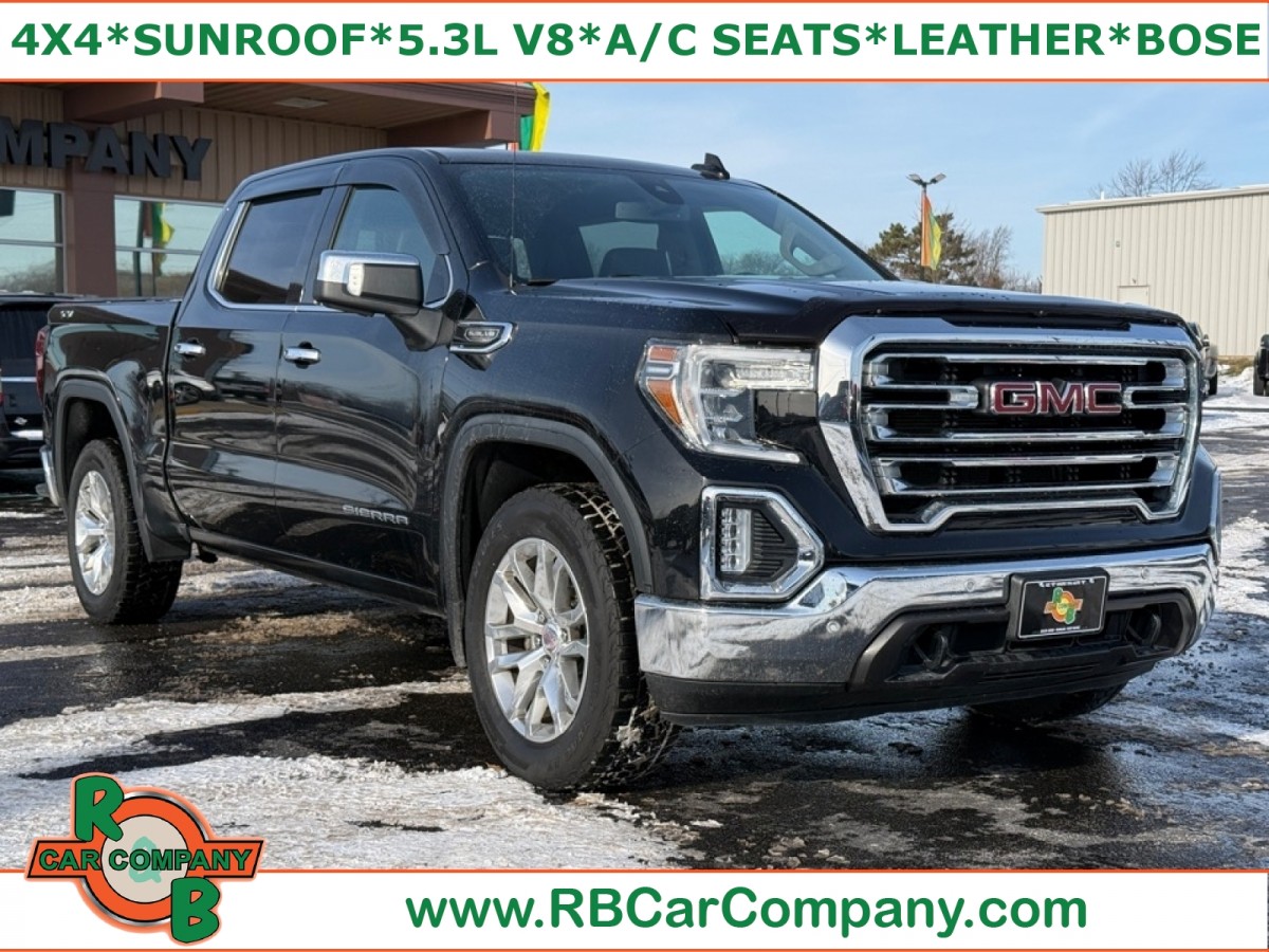 2019 GMC Sierra 1500 SLT's photo