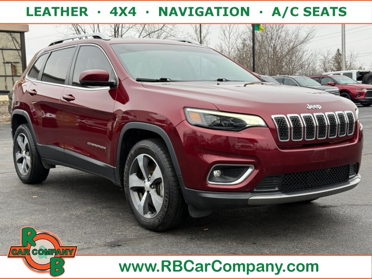 2019 Jeep Cherokee Limited's photo