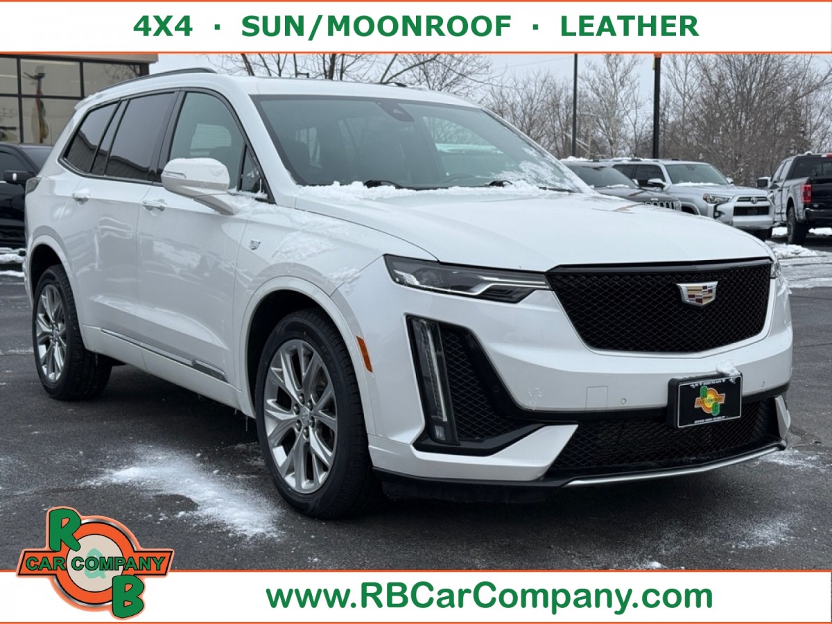 2020 Cadillac XT6 Sport's photo