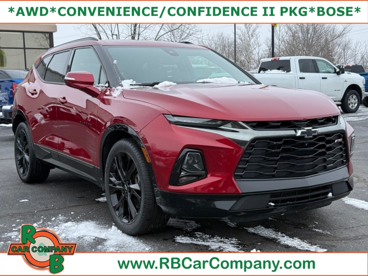 2020 Chevrolet Blazer RS's photo