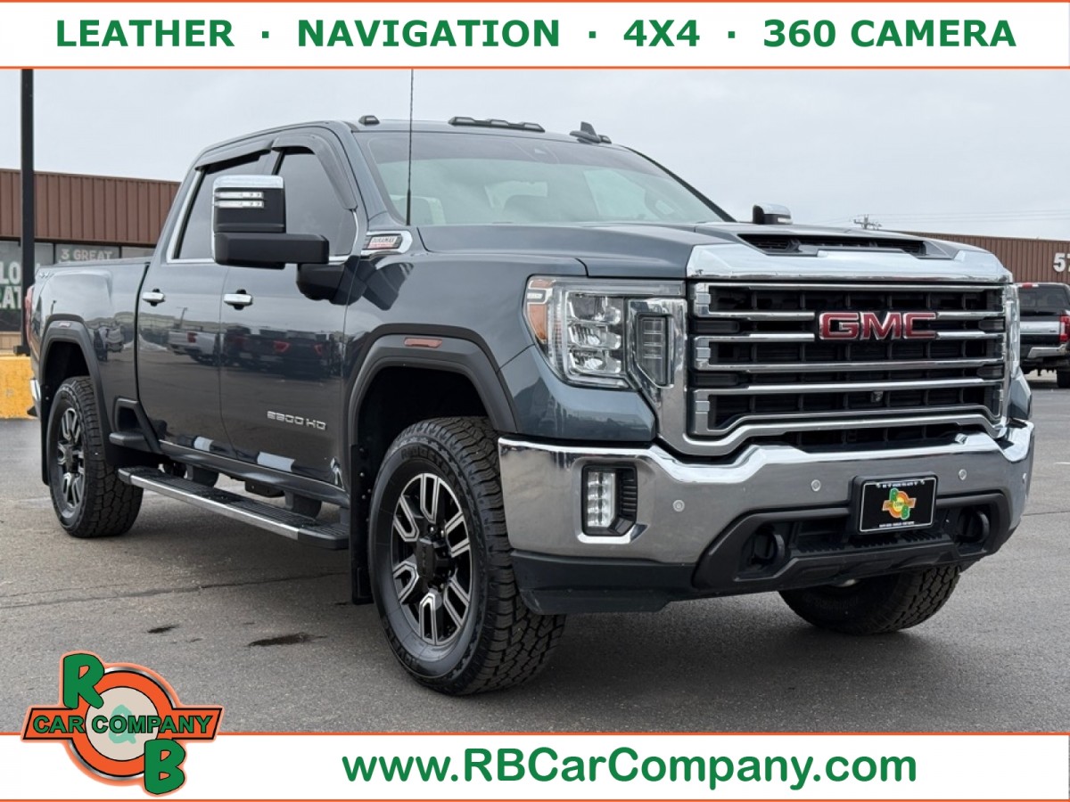 2020 GMC Sierra 2500HD SLT's photo