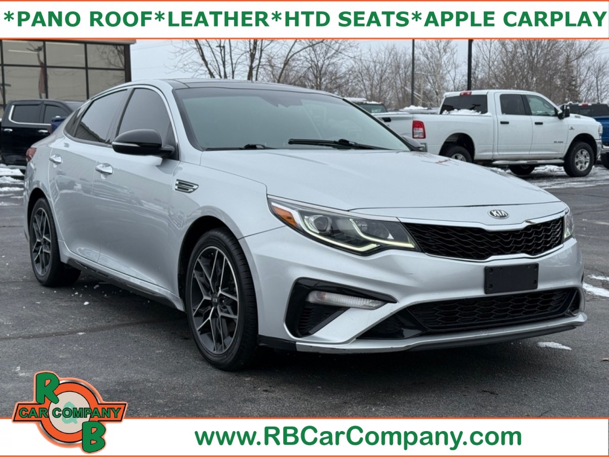 2020 Kia Optima SE's photo