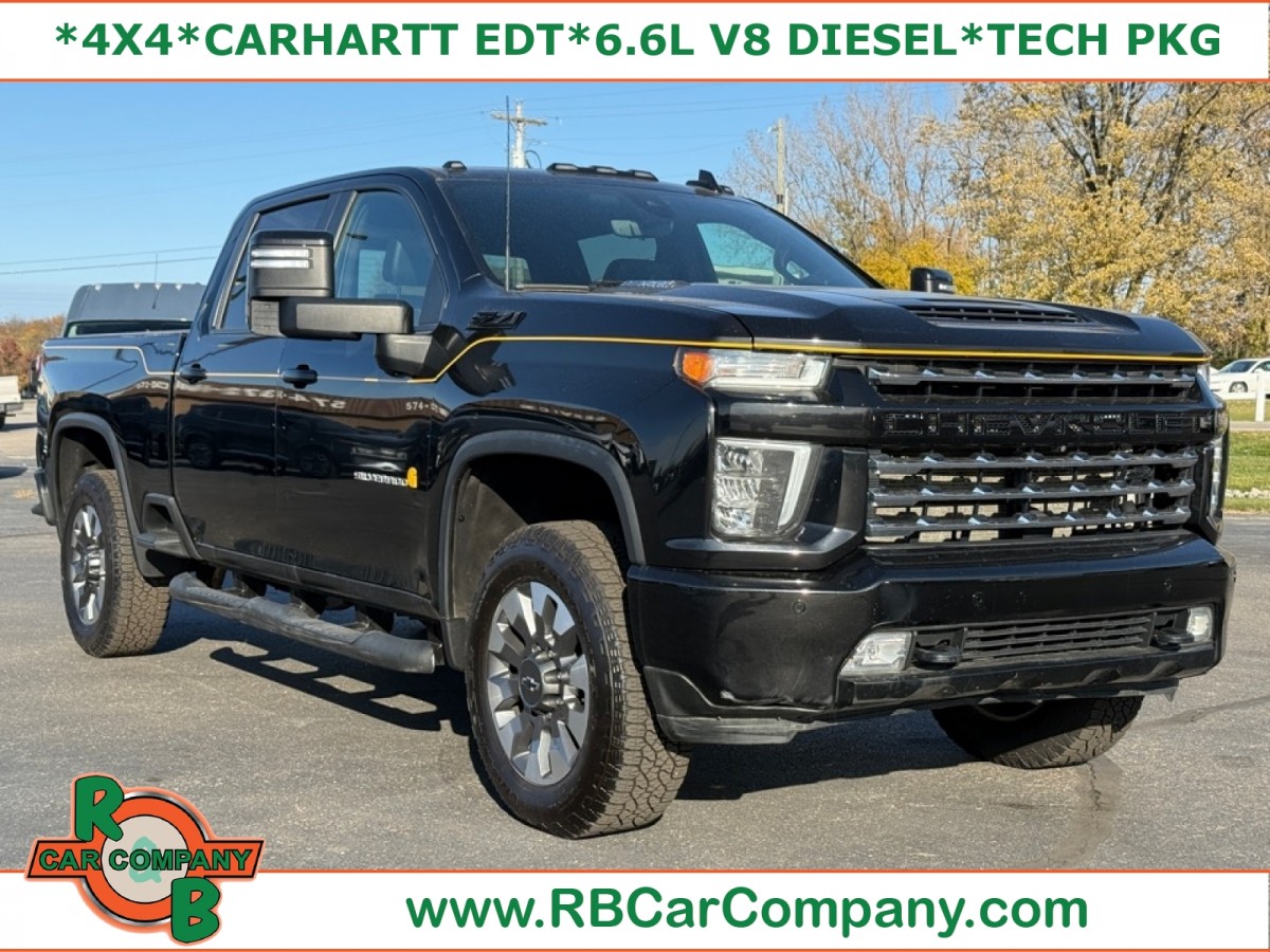 2021 Chevrolet Silverado 2500HD LTZ's photo