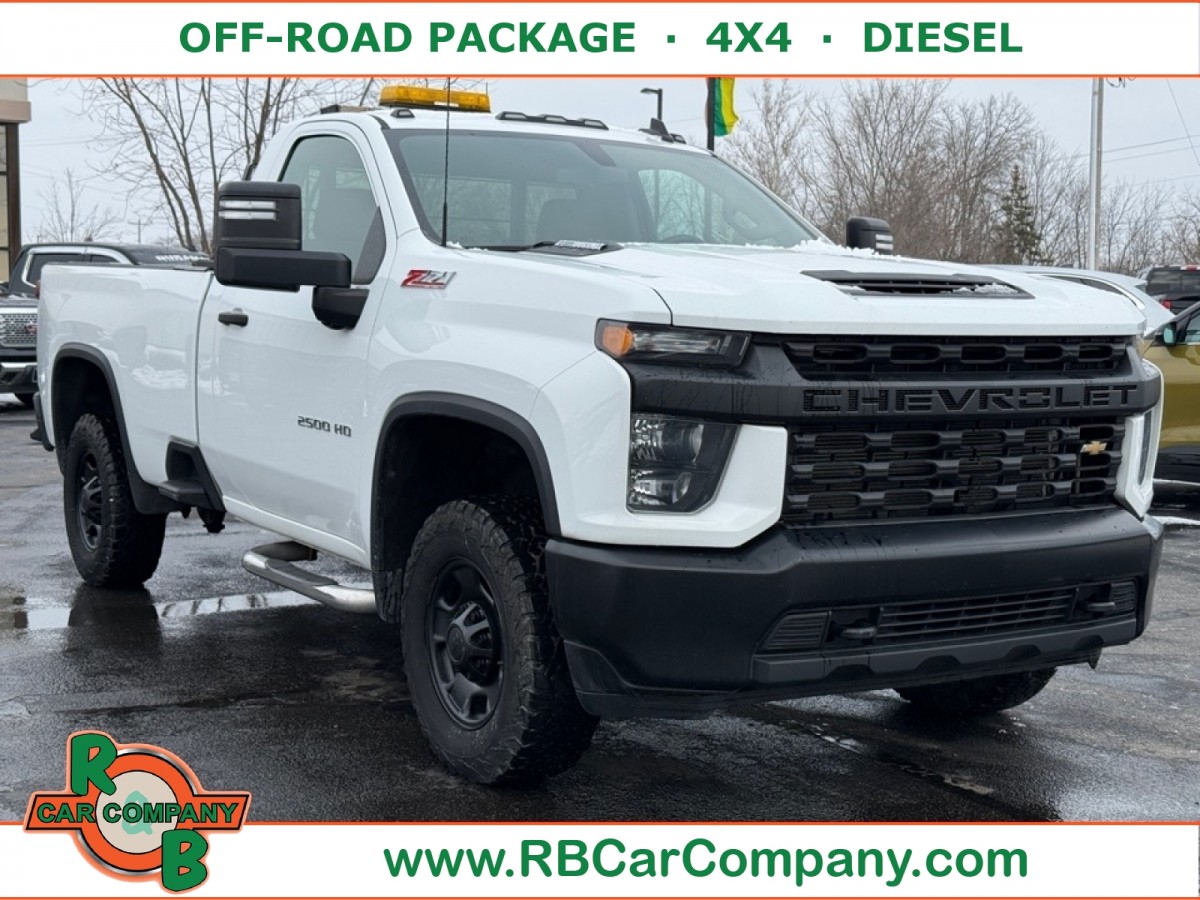 2021 Chevrolet Silverado 2500HD WT's photo