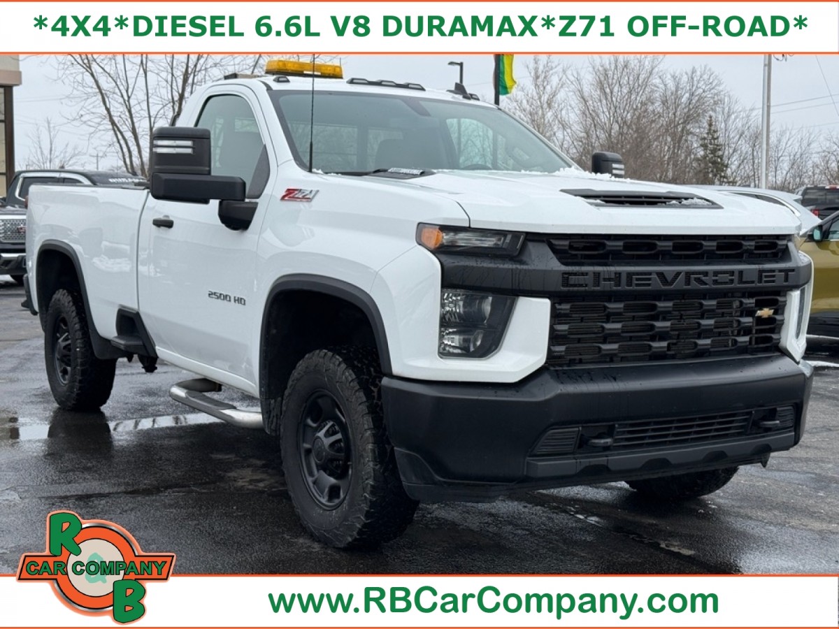 2021 Chevrolet Silverado 2500HD WT's photo