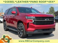 Used, 2021 Chevrolet Tahoe RST, Red, 35865-1