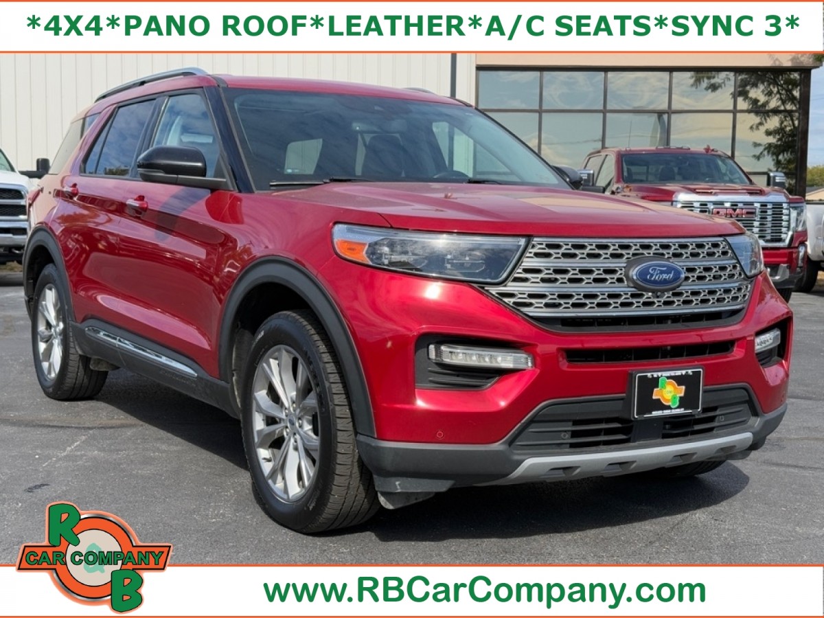 2021 Ford Explorer Limited's photo