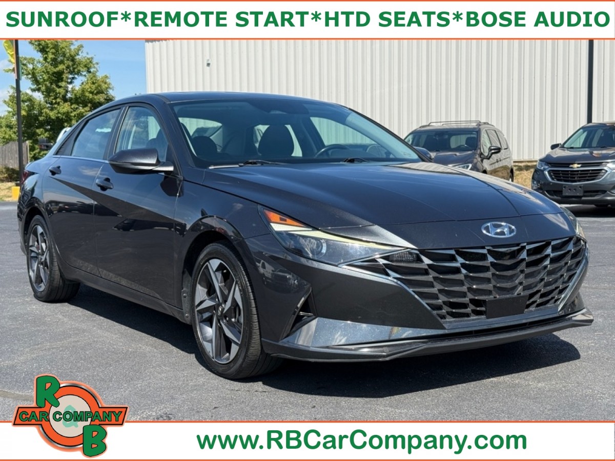 2021 Hyundai Elantra SEL's photo