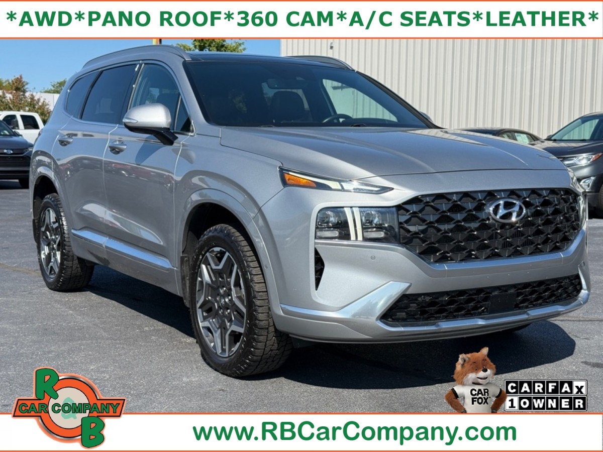 2021 Hyundai Santa Fe Calligraphy's photo