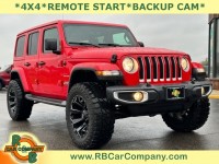 Used, 2021 Jeep Wrangler Unlimited Sahara, Red, 35922-1