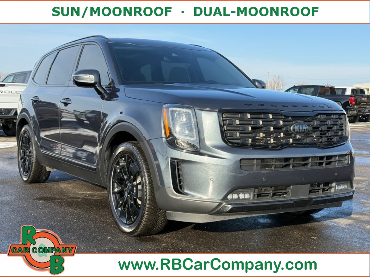 2021 Kia Telluride SX's photo