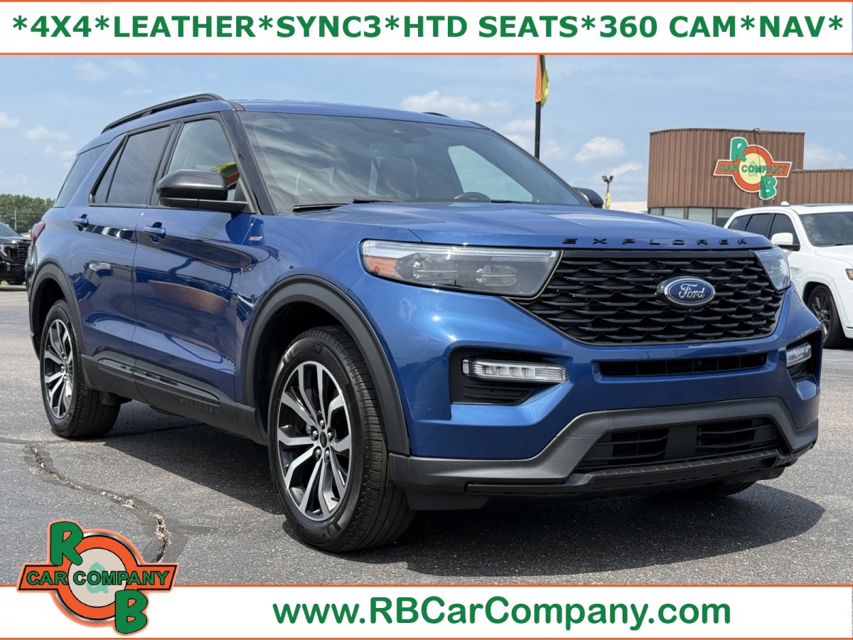 2022 Ford Explorer ST-LINE's photo