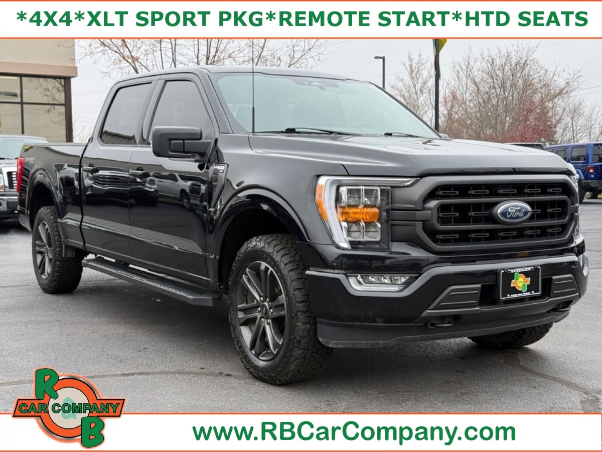 2022 Ford F-150 XLT's photo