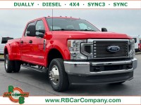 Used, 2022 Ford Super Duty F-350 DRW Pickup XLT, Red, 36773-1