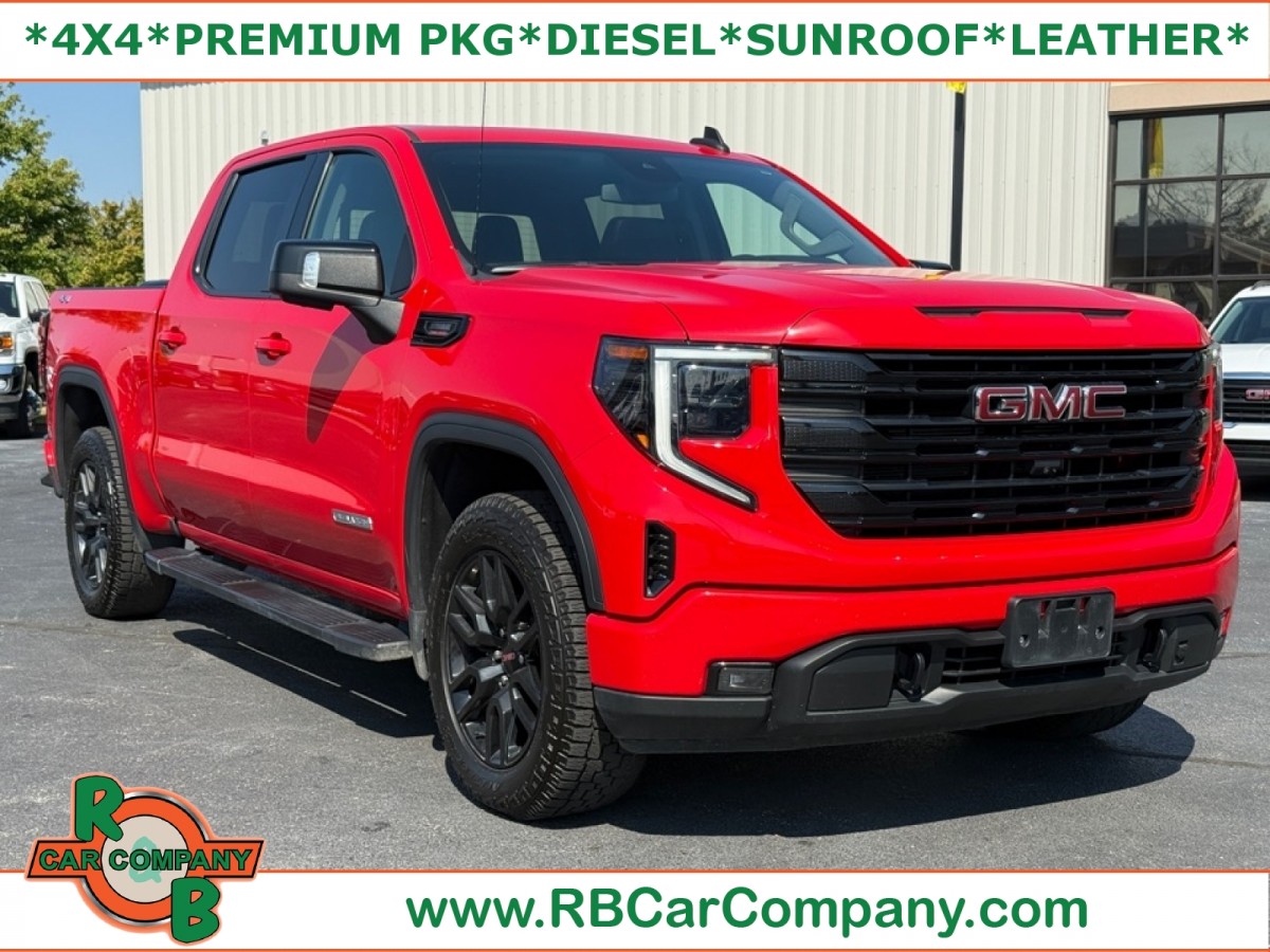 2022 GMC Sierra 1500 Elevation's photo