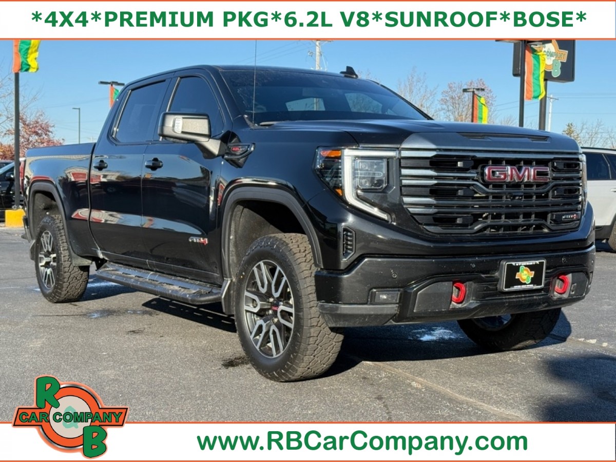 2022 GMC Sierra 1500 AT4's photo