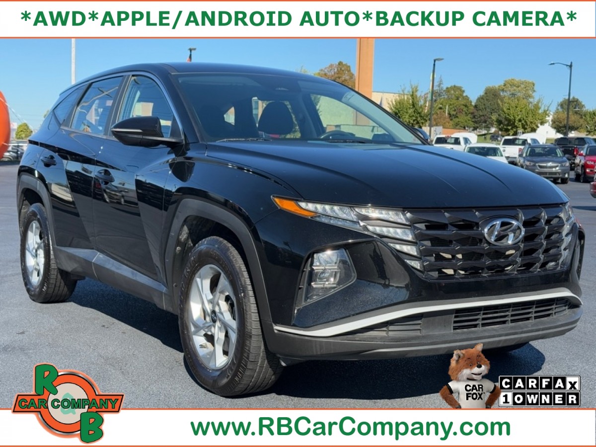 2022 Hyundai Tucson SE's photo