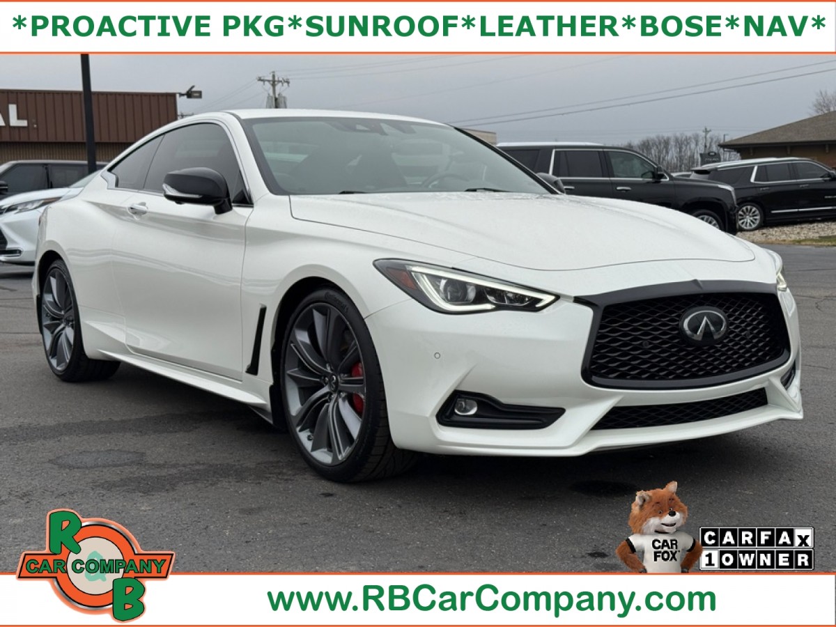2022 INFINITI Q60 Coupe