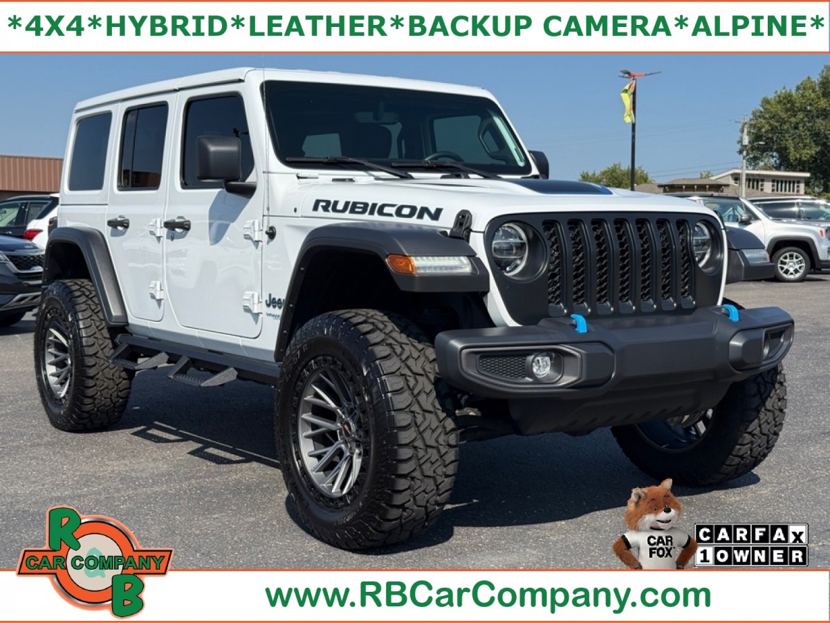 2022 Jeep Wrangler Unlimited Rubicon 4XE's photo