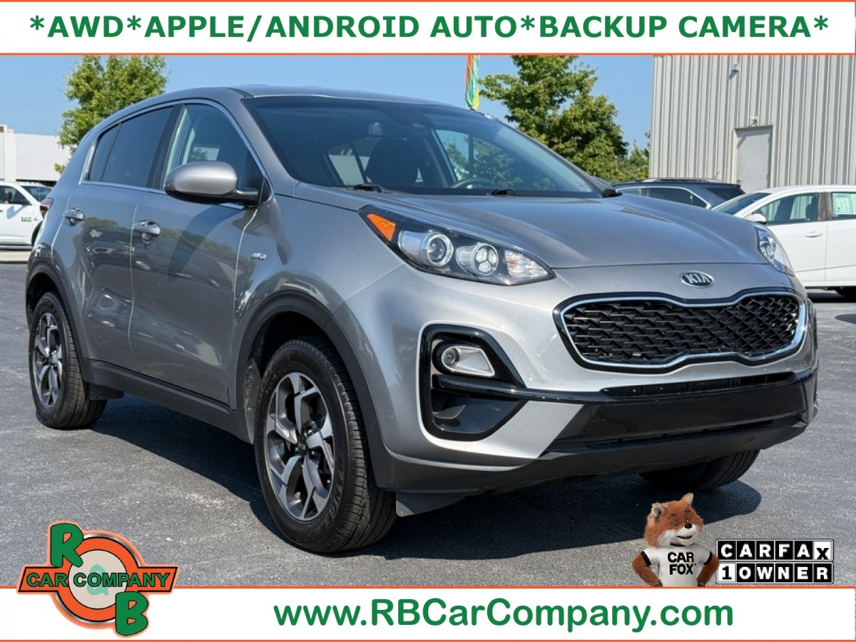 2022 Kia Sportage LX's photo