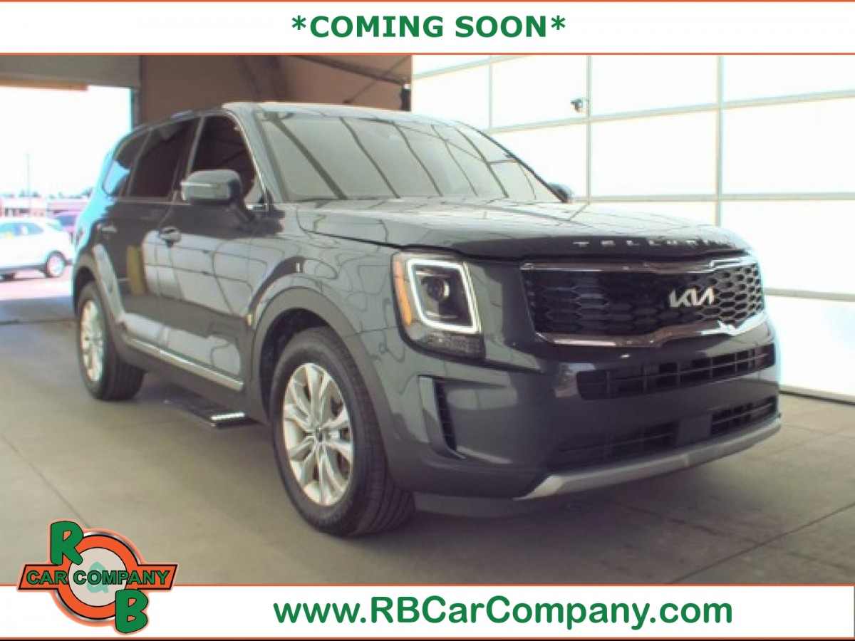 2022 Kia Telluride LX's photo