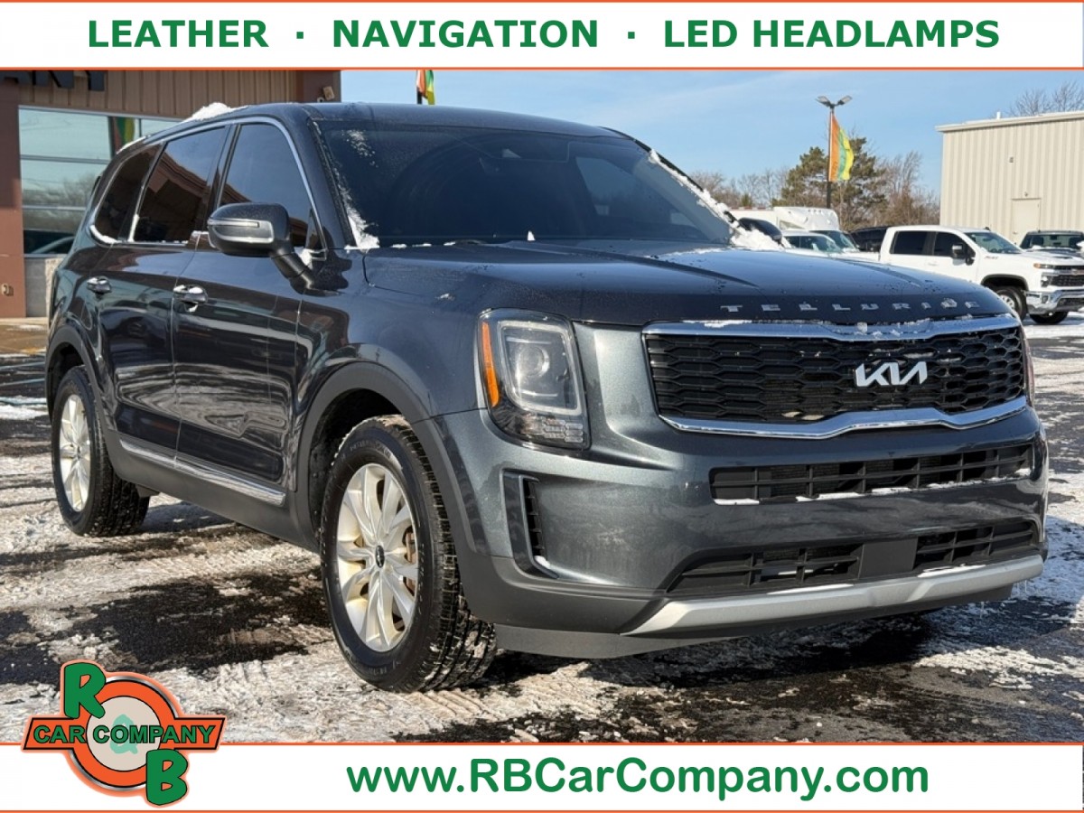2022 Kia Telluride LX's photo