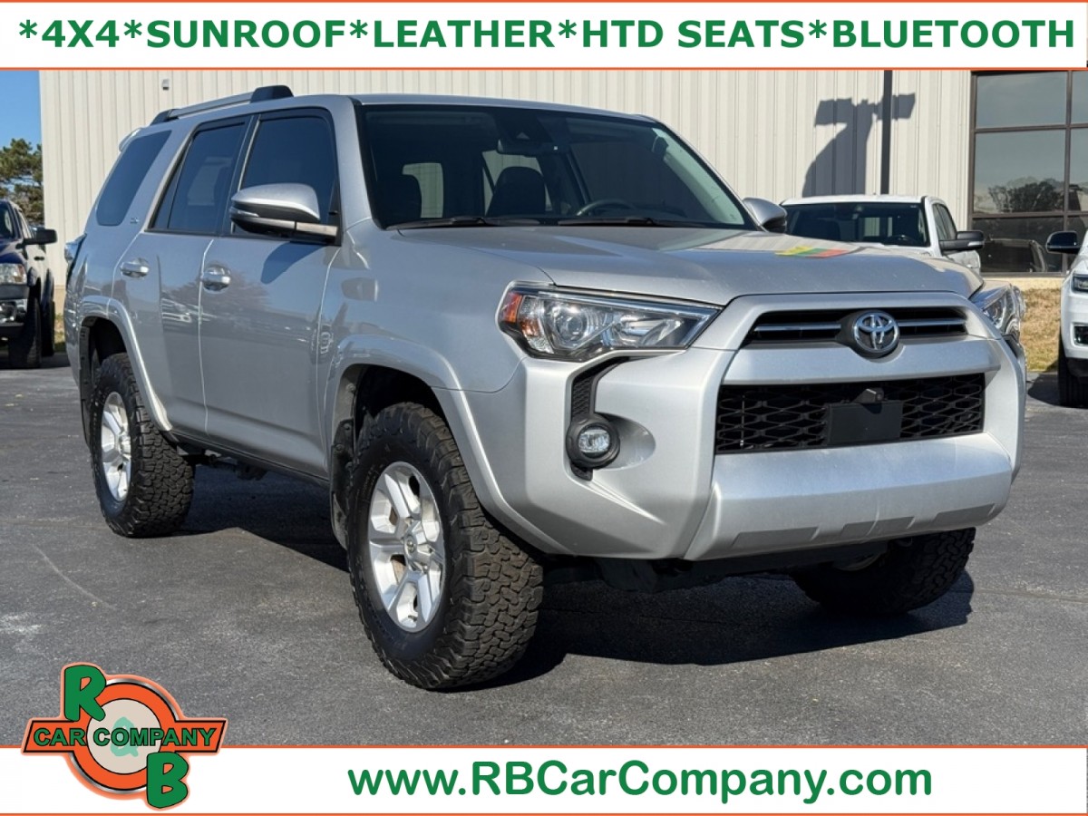 2022 Toyota 4Runner SR5 Premium's photo