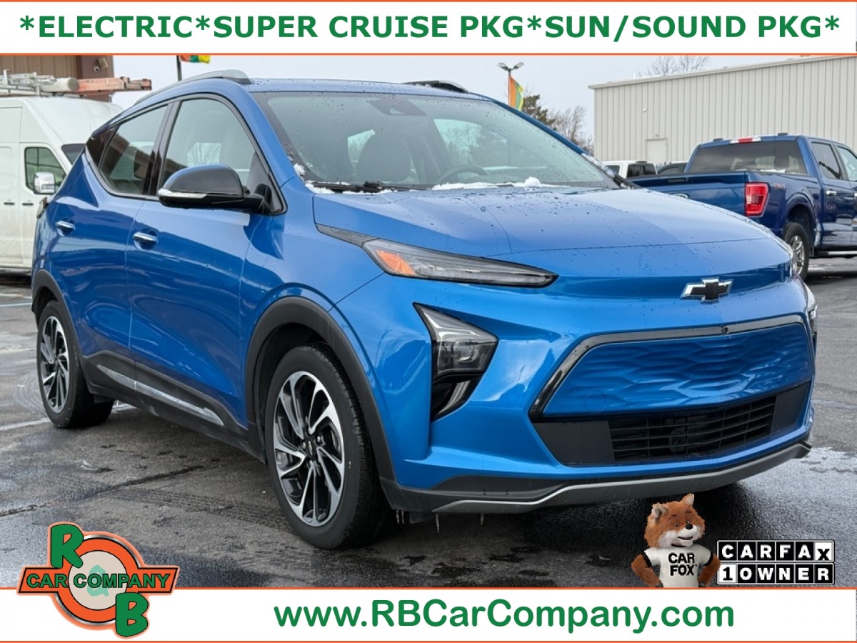 2023 Chevrolet Bolt EUV Premier's photo