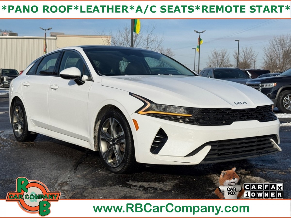 2023 Kia K5 EX's photo