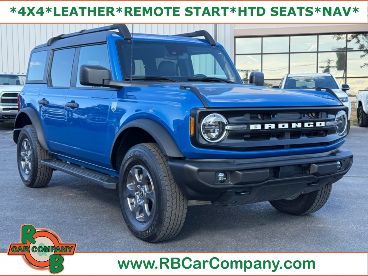 2024 Ford Bronco Big Bend's photo