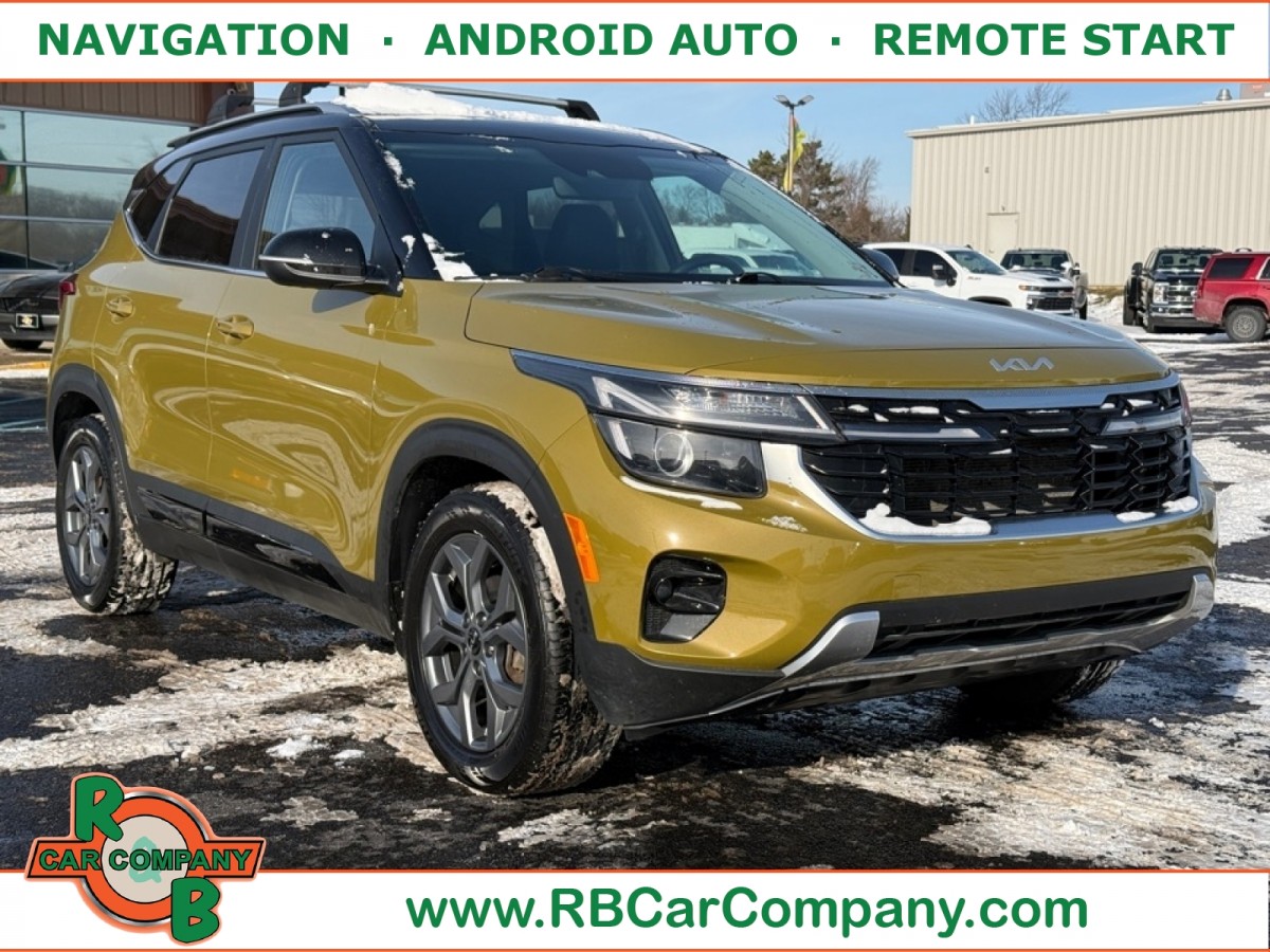 2024 Kia Seltos S's photo