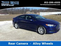 Used, 2015 Ford Fusion SE, Blue, 263111-1