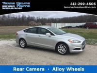 Used, 2016 Ford Fusion SE, Silver, 146088-1