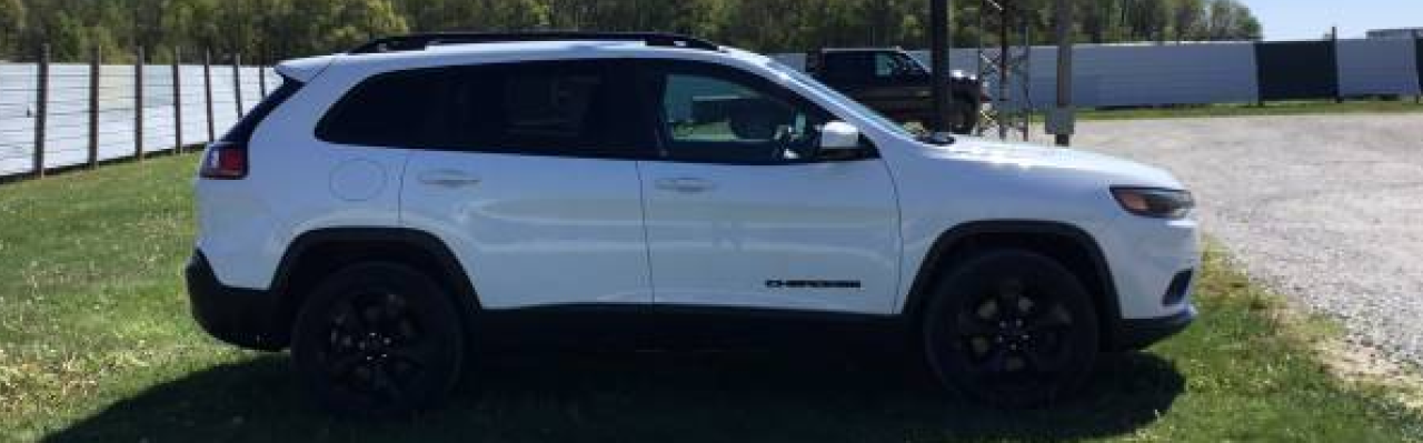 Jeep Cherokee at Terre Haute Auto ready for new owner