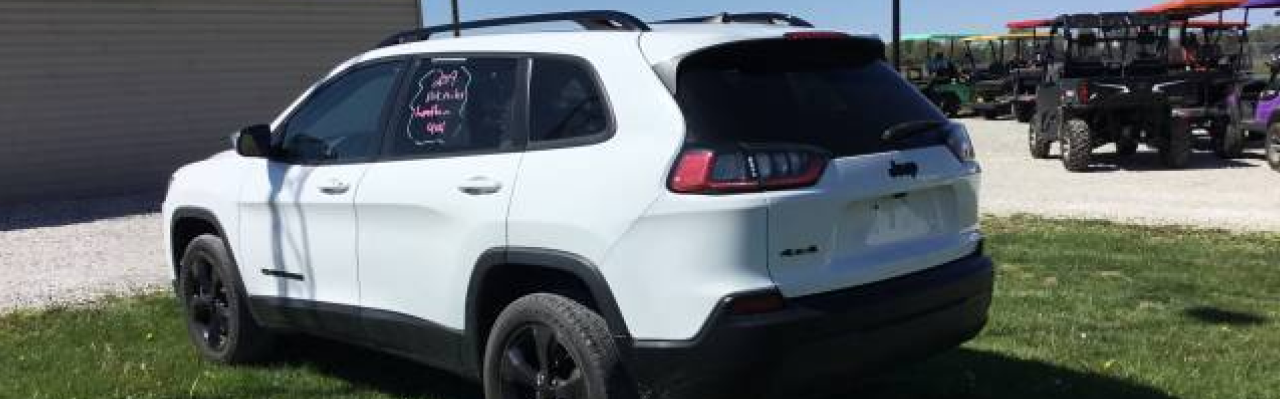 Jeep Cherokee for sale at Terre Haute Auto