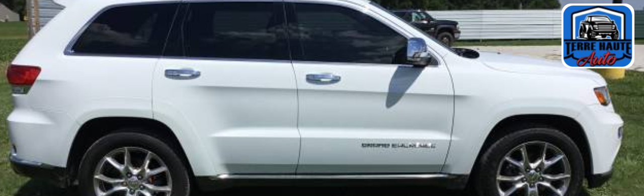 Terre Haute Auto showcasing their cars for sale