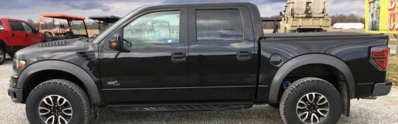 Ford trucks showcased at Terre Haute Auto
