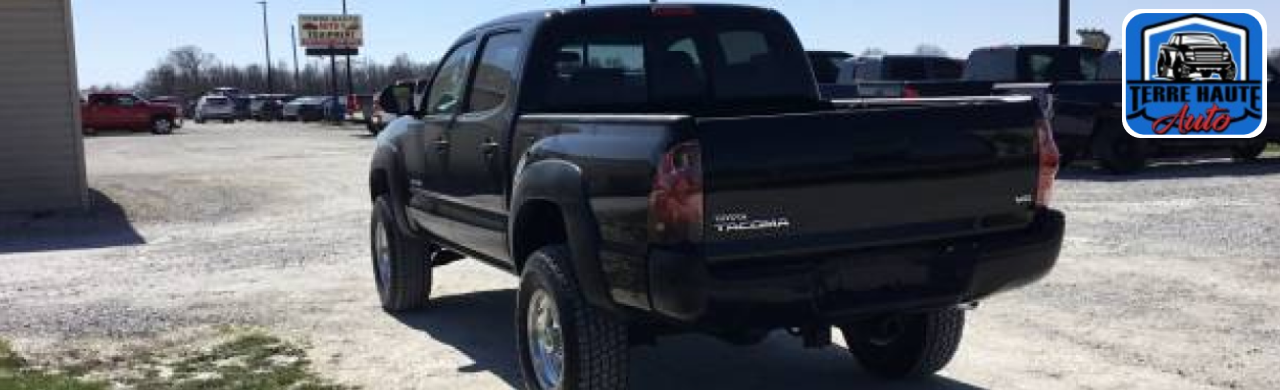 Toyota Tacoma for sale at Terre Haute Auto