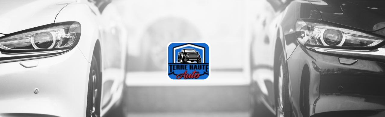Exterior of Terre Haute Auto showcasing used trucks and sedans for sale