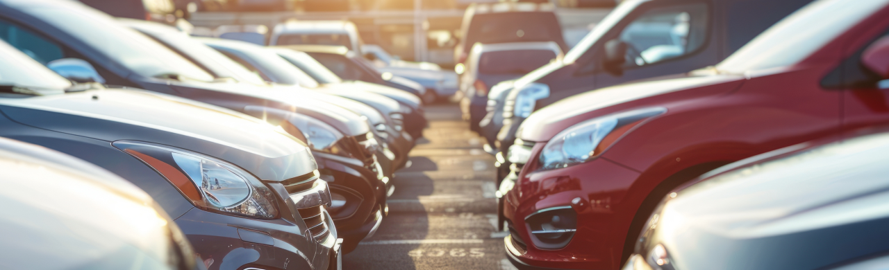 Exterior view of Terre Haute Auto showcasing a lineup of top-quality used cars.