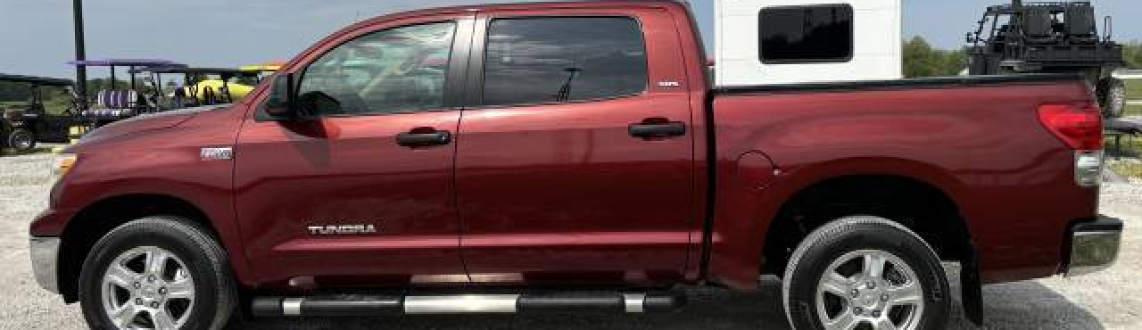 Toyota truck at Terre Haute dealership
