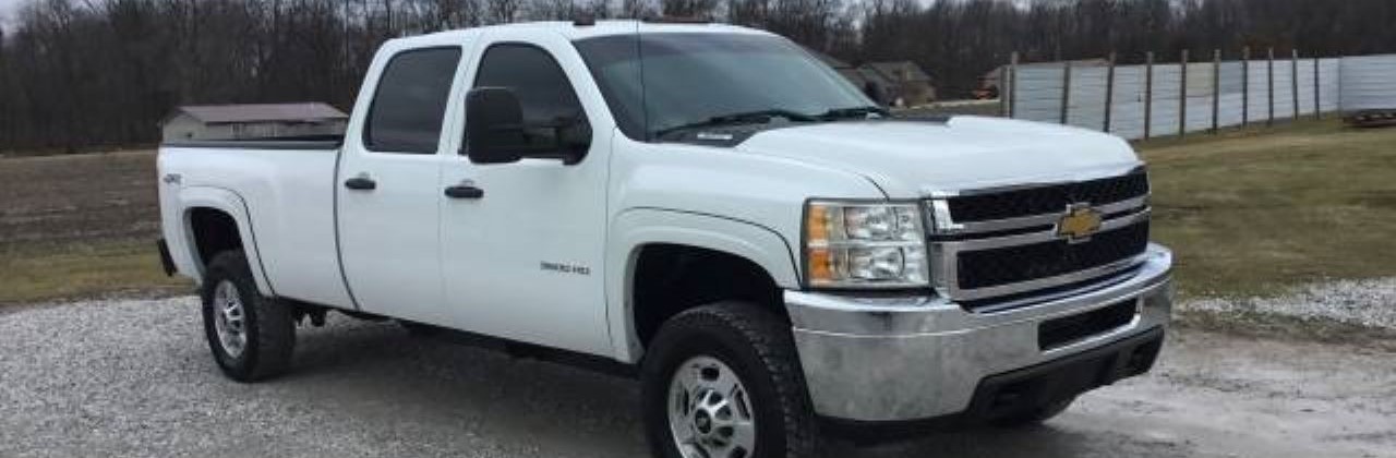 Terre Haute dealership showcasing Chevrolet trucks at their dealership.