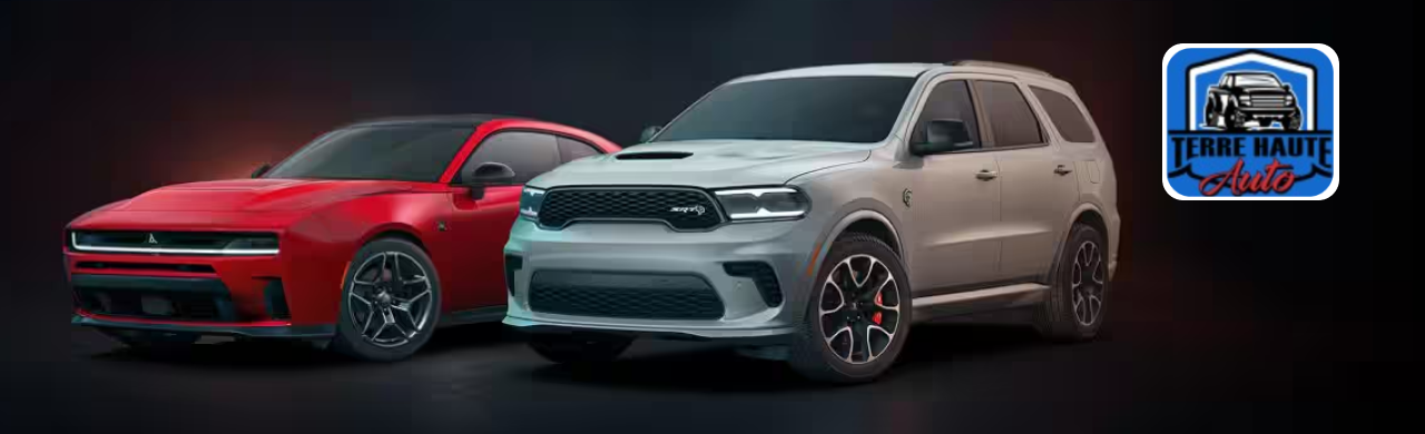 Dodge Durango and family SUVs available at Terre Haute Auto, serving the Wabash Valley