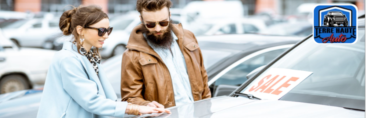  Interior of a family-friendly used SUV from Terre Haute Auto, with spacious seating and clean design.